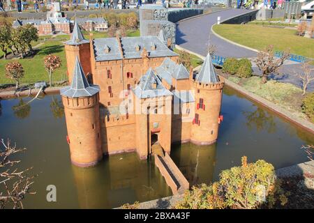 Madurodam nei Paesi Bassi Foto Stock