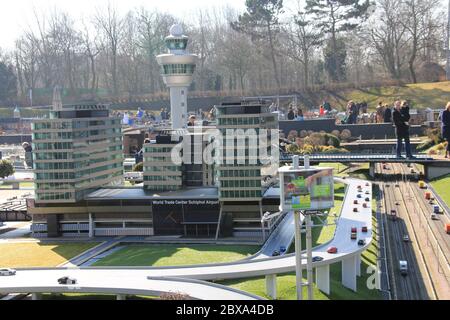Madurodam nei Paesi Bassi Foto Stock