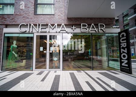 Londra- Curzon Cinema ad Aldgate Est Foto Stock