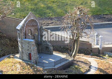 Madurodam nei Paesi Bassi Foto Stock