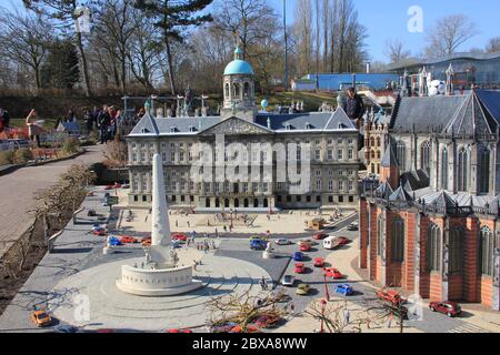 Madurodam nei Paesi Bassi Foto Stock
