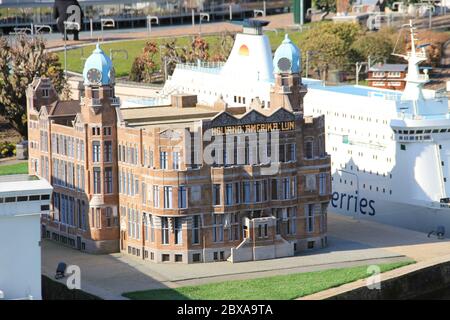 Madurodam nei Paesi Bassi Foto Stock