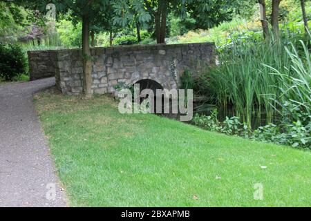 Mondo Verde Parco tropicale e giardino a Landgraaf, Paesi Bassi Foto Stock