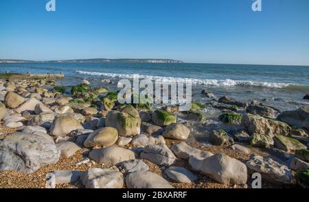 Varie località intorno a New Forest che includono Beaulieu, Medford, Lymington, Highcliffe. Foto Stock