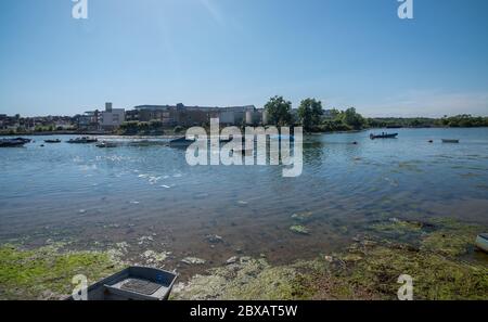 Varie località intorno a New Forest che includono Beaulieu, Medford, Lymington, Highcliffe. Foto Stock