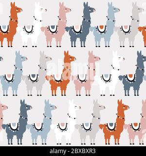 Modello di lama senza cuciture. Ideale per tessuti, tessuti. Sfondo vettoriale Illustrazione Vettoriale