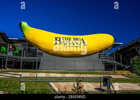 Coffs Harbour, NSW, Australia - il parco divertimenti Big Banana Foto Stock