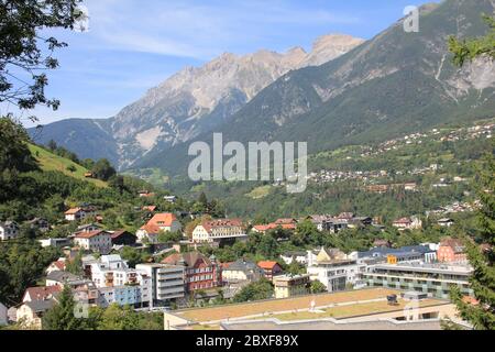 Castello di Landeck in Germania Foto Stock