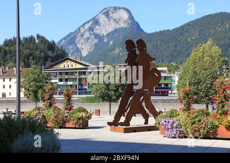 Kufstein in Austria Foto Stock