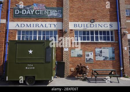 Castletown D-Day Center, Admiralty Buildings, Castletown, Portland , nr weymouth, dorset, inghilterra, uk ,DT5 1BD Foto Stock