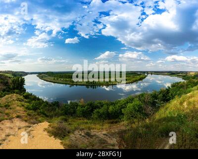 Riberas de Castronuño, Valladolid, Castilla y Leon, España Foto Stock