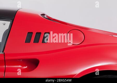Ferrari Dino 246 GTS quarti posteriori Foto Stock