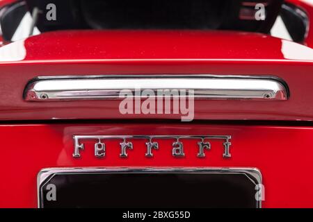 Ferrari Dino 246 GTS logo Ferrari Foto Stock