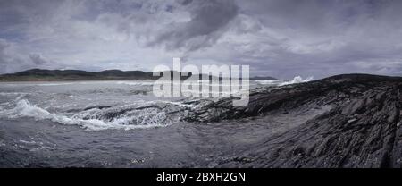 Machir Bay Islay Scozia Scotland Foto Stock