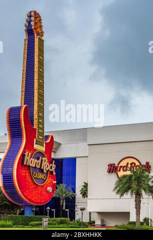 Hard Rock Casino, Biloxi, Mississippi, Stati Uniti Foto Stock