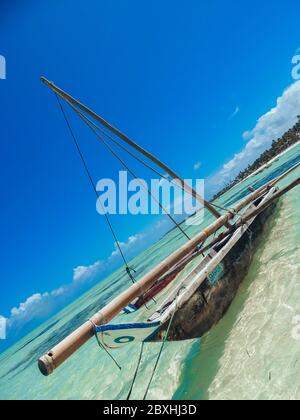 Tansania Sansibar Strand Beach Foto Stock