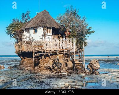 Tansania Sansibar Strand Beach Foto Stock