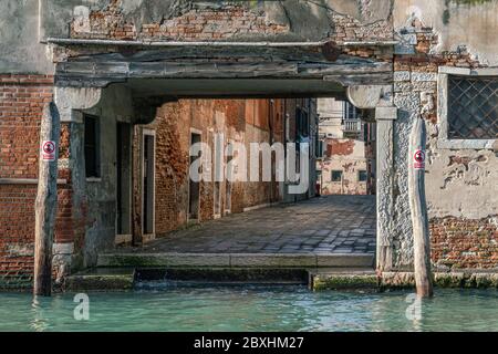 Paesaggi Veneziani Foto Stock