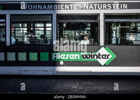 Braunschweig, conosciuta come Brunswick e la "Città di Enrico il Leone" in inglese, situata nel sate bassa Sassonia della Germania nord-centrale, in Europa Foto Stock