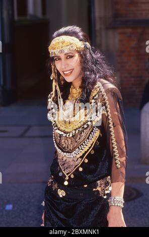 Spuchreif, Unterhaltungsshow, Deutschland 1988, Mitwirkende: Ofra Haza Foto Stock