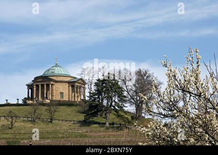 Tomba cappella sul Wuerttemberg Foto Stock