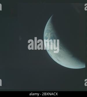 AS04-01-357 - Apollo 4; ambito e contenuto: Il database originale descrive questo come: Oggetto Termini: Apollo 4 volo, osservazioni sulla Terra (dallo spazio) Categorie: Osservazioni sulla Terra Data: 11/9/1967 originale: Pellicola - 70MM CT interno esterno: Esterno terra orbita: In orbita; 1967 – 1972; Foto Stock