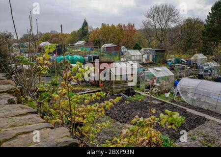 Un'assegnazione a Greater Manchester Foto Stock