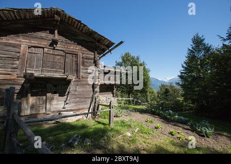 Museo all'aperto di Ballenberg Svizzera Foto Stock