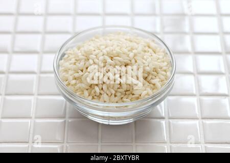 carnaroli, risotto italiano in ciotola Foto Stock