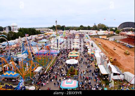 Carnival Midway Foto Stock