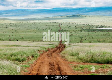 LEWA possiede Kenya Africa Foto Stock