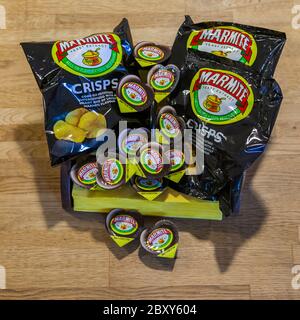 Cripps di Marmite Foto Stock