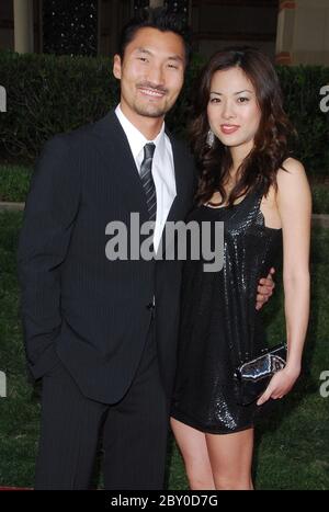 YUL Kwon e Sophie Tan al 2007 AZN Asian Excellence Awards tenutosi presso il Royce Hall UCLA Campus di Los Angeles, California. L'evento si è svolto mercoledì 16 maggio 2007. Photo by: SBM / PictureLux - file Reference N. 34006-5046SBMPLX Foto Stock