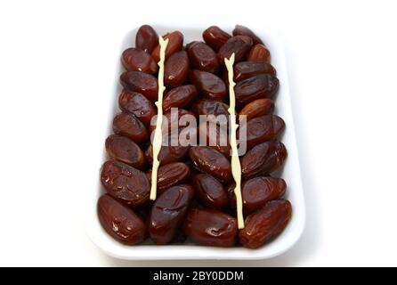 fichi secchi Foto Stock