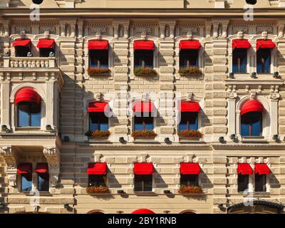 vecchio edificio Foto Stock