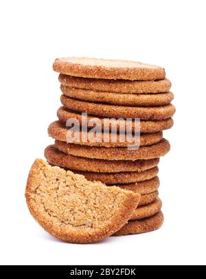 Biscotti al burro Foto Stock