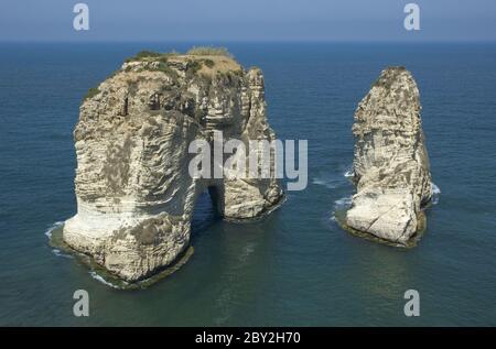 pigeon rock Foto Stock