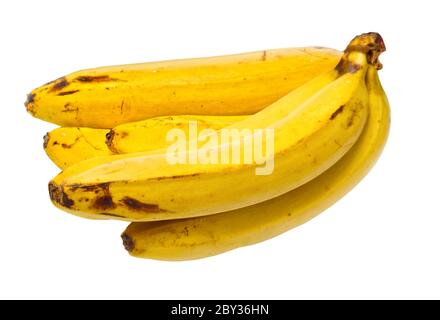 Vecchie banane Foto Stock