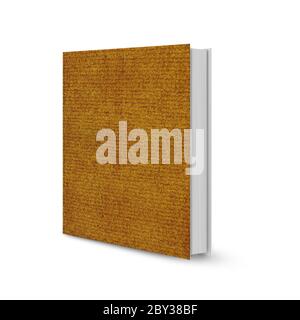 Vista frontale del libro Foto Stock