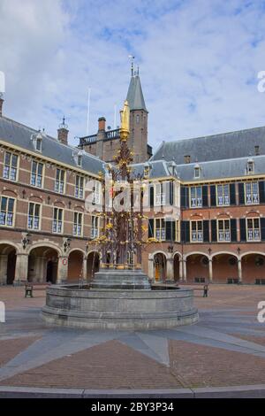 Parlamento olandese, Den Haag, Paesi Bassi Foto Stock