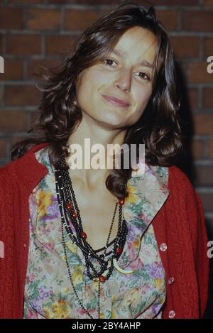 Tracy Louise Somerset, Marchesa di Worcester, nata Ward, ex attrice Tracy Ward. 1989 Foto Stock