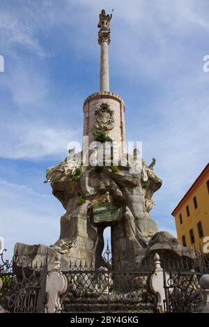 Trionfo di San Rafael, Cordova, Spagna Foto Stock