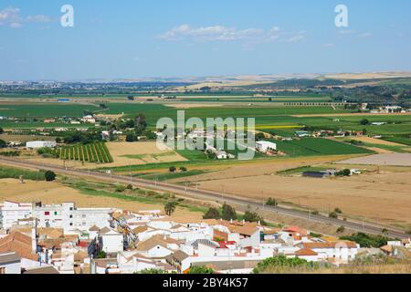 Paesaggio di Andalusia, Spagna Foto Stock