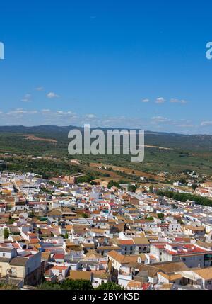 Città bianca di Andalusia, Spagna Foto Stock