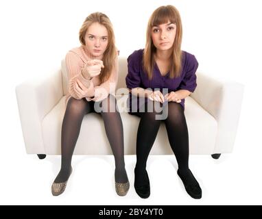 Due amici Foto Stock