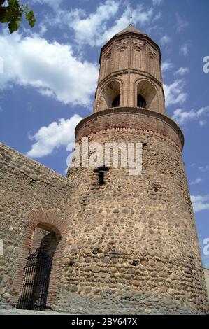 Storica città medievale di Signagi nella regione di Kakheti, Repubblica di Georgia, vicino a Tbilisi Foto Stock