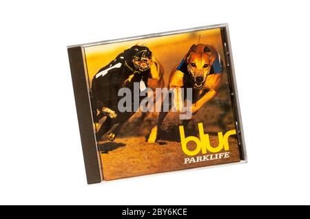 Parklife è stato il terzo album in studio di Blur, la rock band inglese. Rilasciato nel 1994. Foto Stock