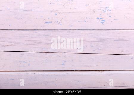 Bianco shabby chic struttura in legno con motivi naturali sfondo. Sfondi di legno bianco ad alta risoluzione. Foto Stock