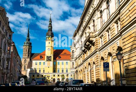 Municipio di Bautzen in Germania Foto Stock