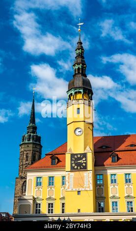 Municipio di Bautzen in Germania Foto Stock